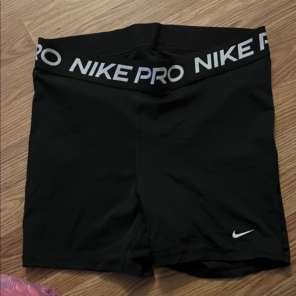 Nike Black Performance Shorts